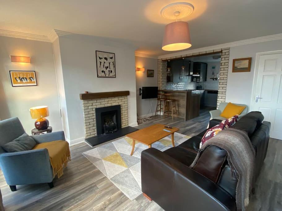 Central, Comfortable And Spacious 4 Bed Duplex Dublin Extérieur photo