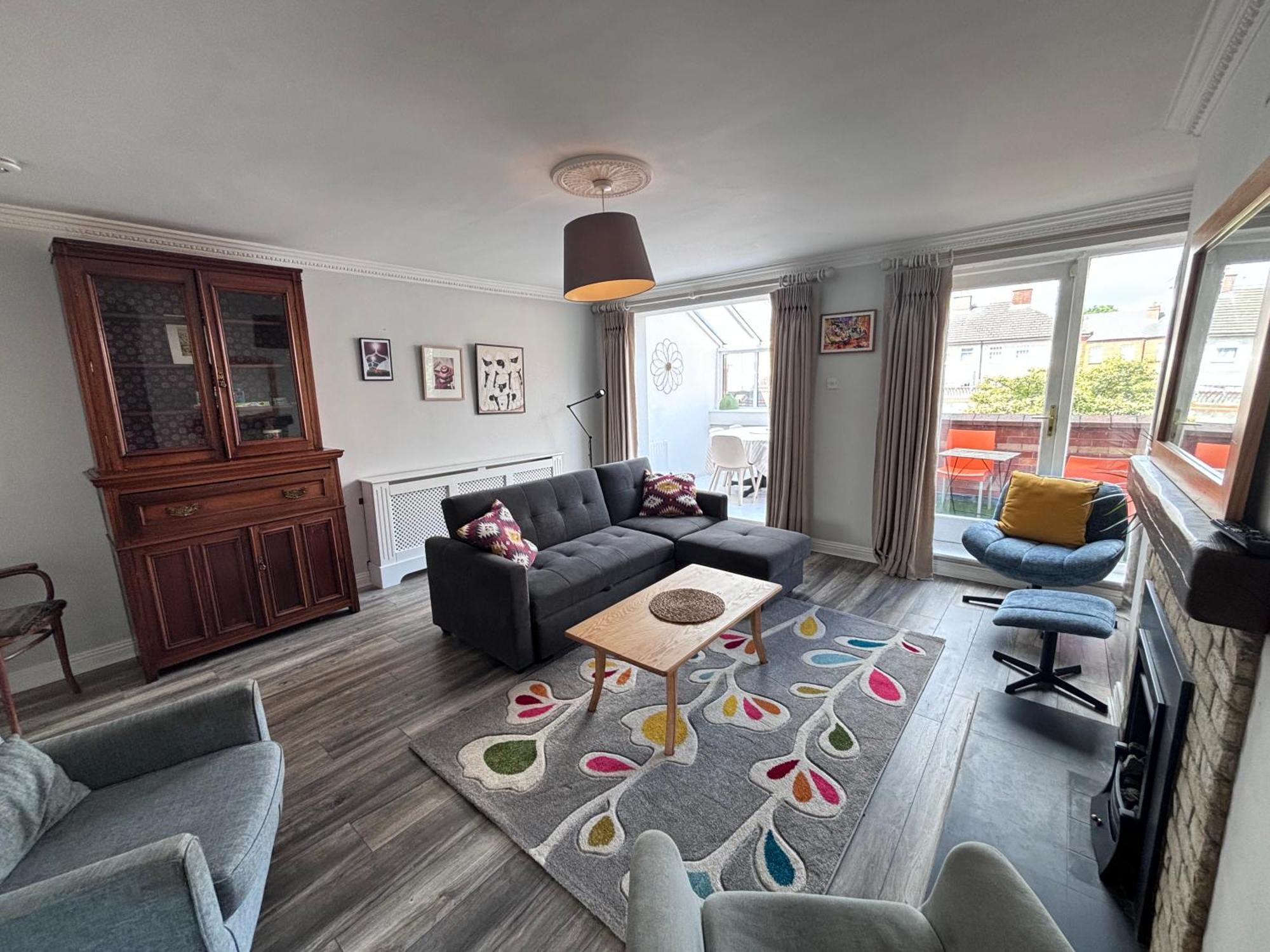 Central, Comfortable And Spacious 4 Bed Duplex Dublin Extérieur photo